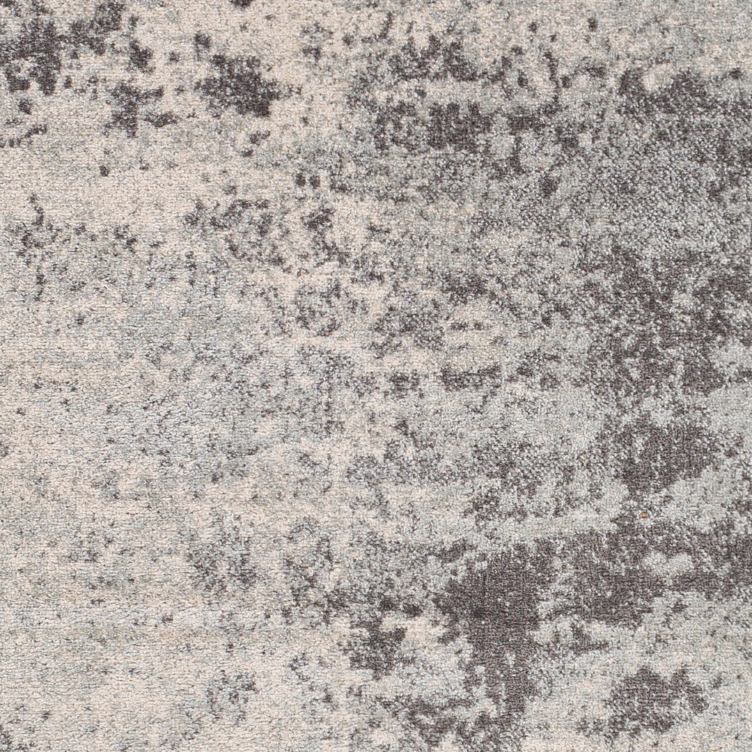 Chester Abstract Marble Rug Grey - TheArtistsQuarter