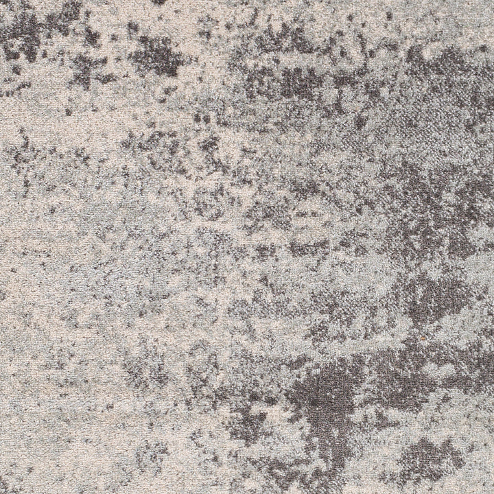 Chester Abstract Marble Rug Grey - TheArtistsQuarter