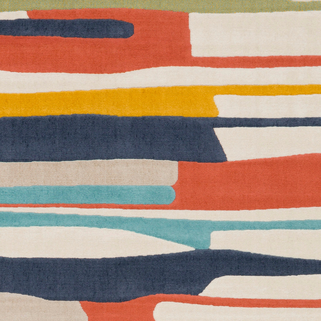 City Modern Rug Pink - TheArtistsQuarter
