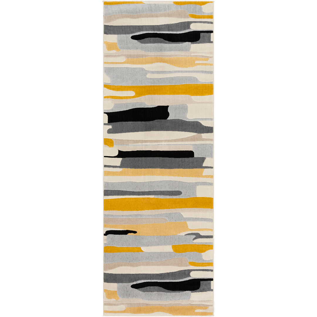 City Modern Runner Yellow - TheArtistsQuarter