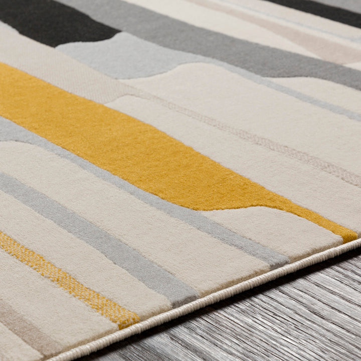 City Modern Runner Yellow - TheArtistsQuarter