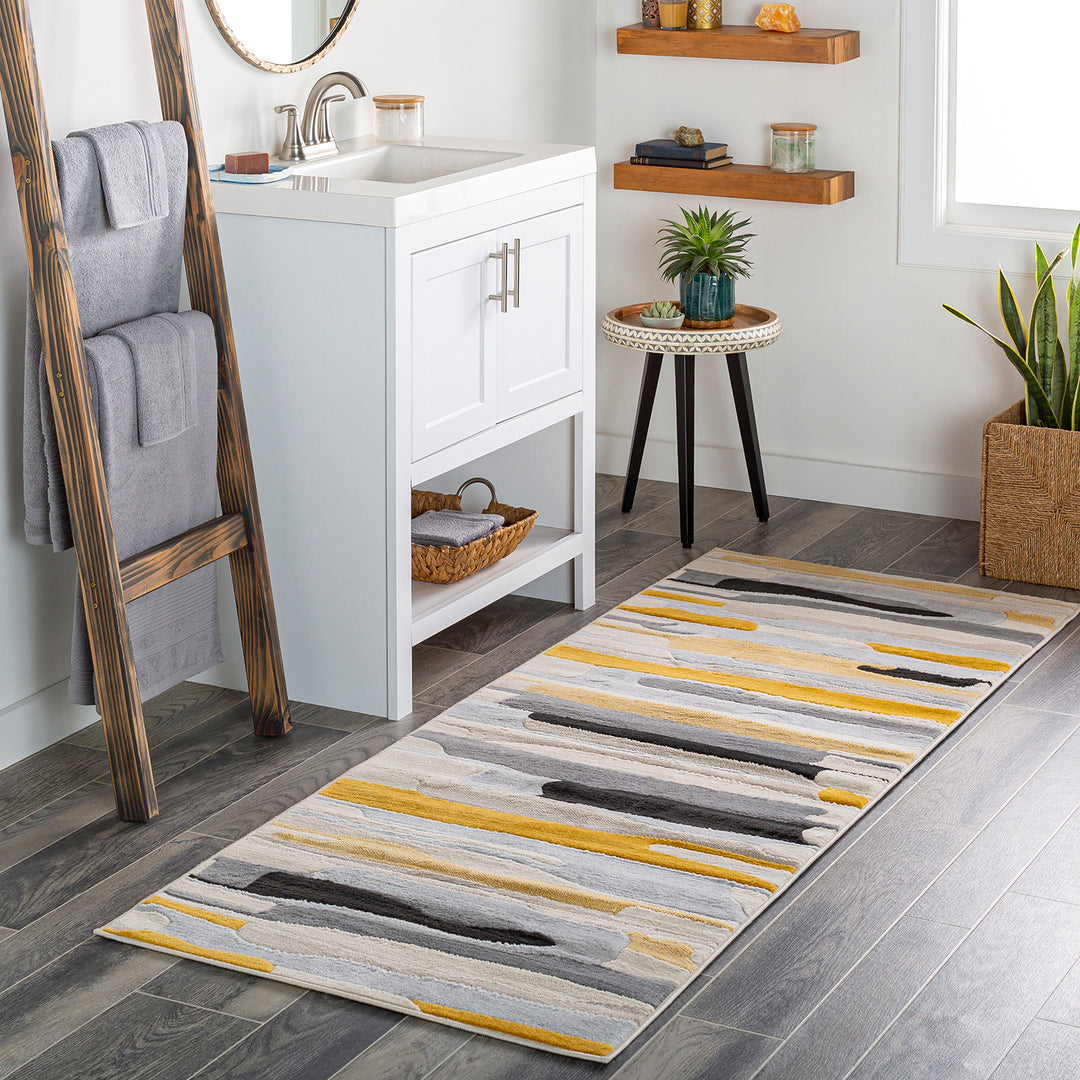 City Modern Runner Yellow - TheArtistsQuarter