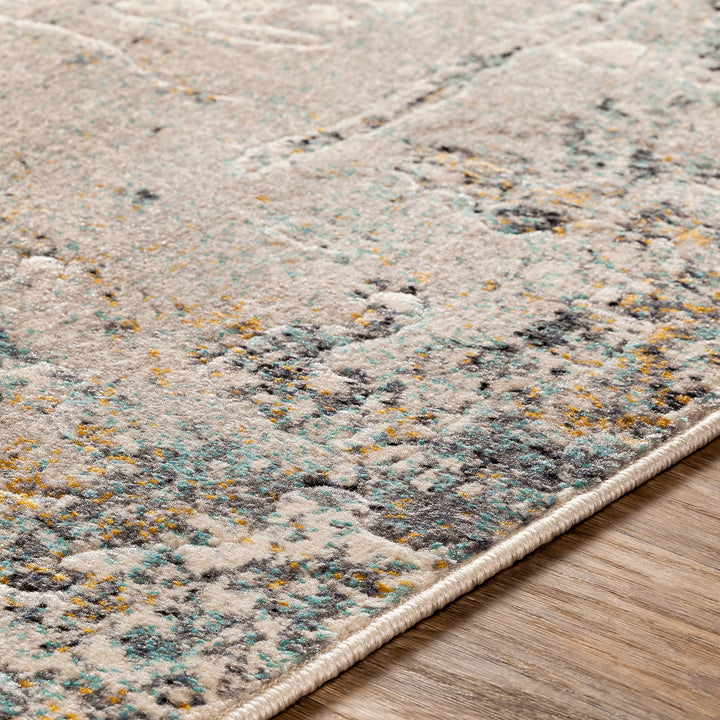 City Abstract Marble Runner Yellow - TheArtistsQuarter