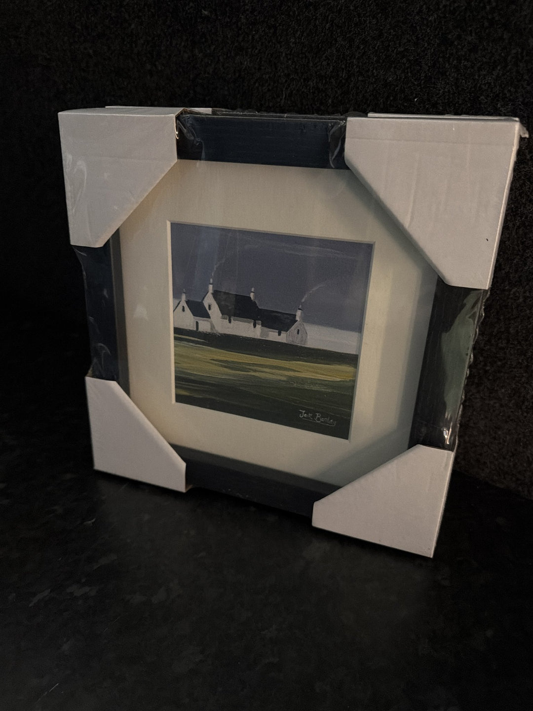 Cottage Row By Jack Barclay