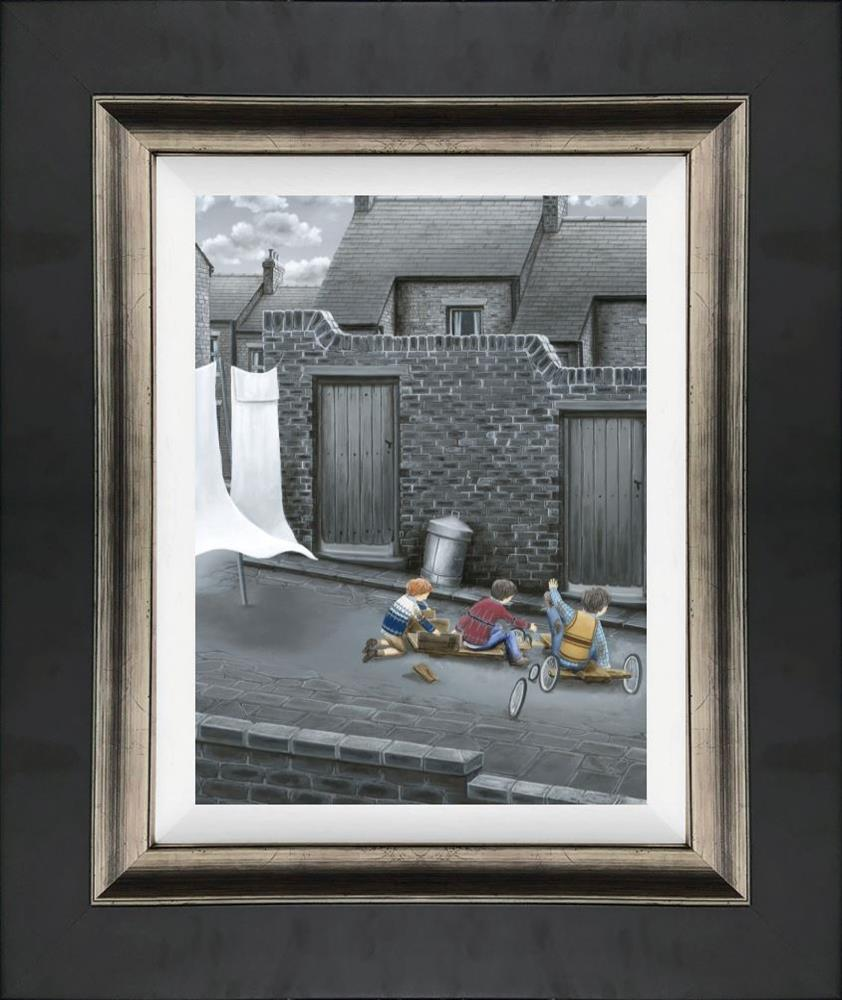 Crash - Canvas by Leigh Lambert - TheArtistsQuarter