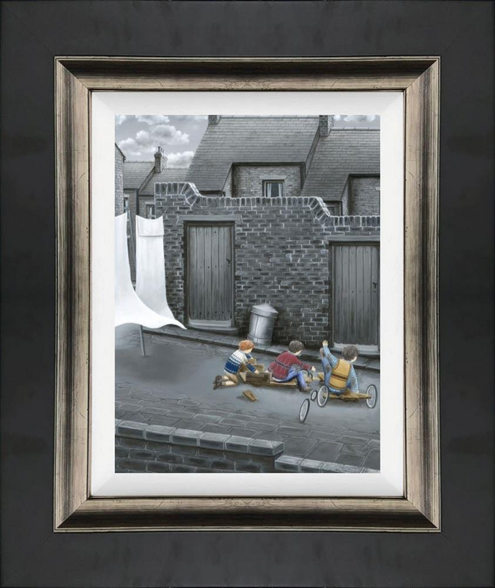 Crash - Canvas by Leigh Lambert - TheArtistsQuarter
