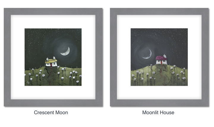 Crescent Moon By Geoff Beckett *EXCLUSIVE* *NEXT DAY DELIVERY** - TheArtistsQuarter