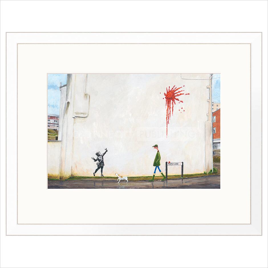 Good Shot! By Chris Ross Williamson - TheArtistsQuarter