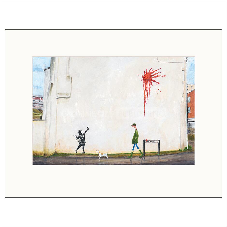 Good Shot! By Chris Ross Williamson - TheArtistsQuarter