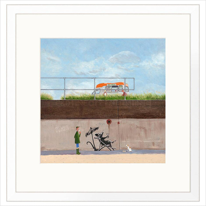 Chillin' By Chris Ross Williamson - TheArtistsQuarter
