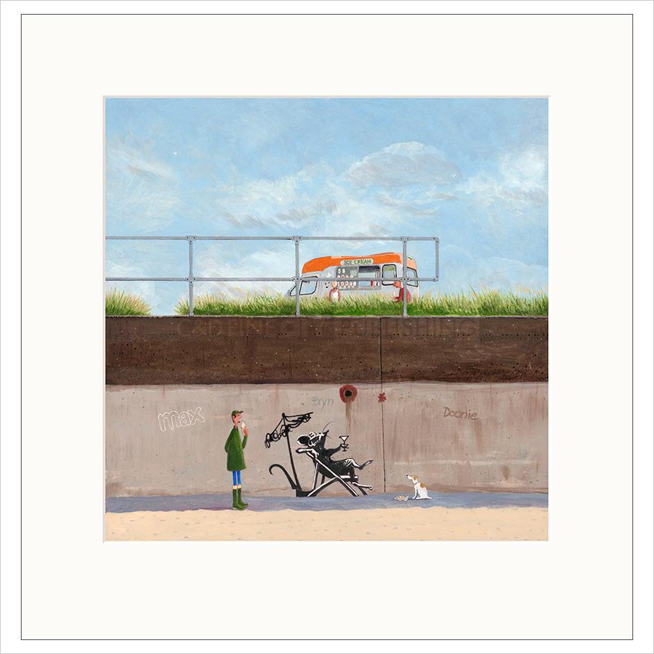 Chillin' By Chris Ross Williamson - TheArtistsQuarter