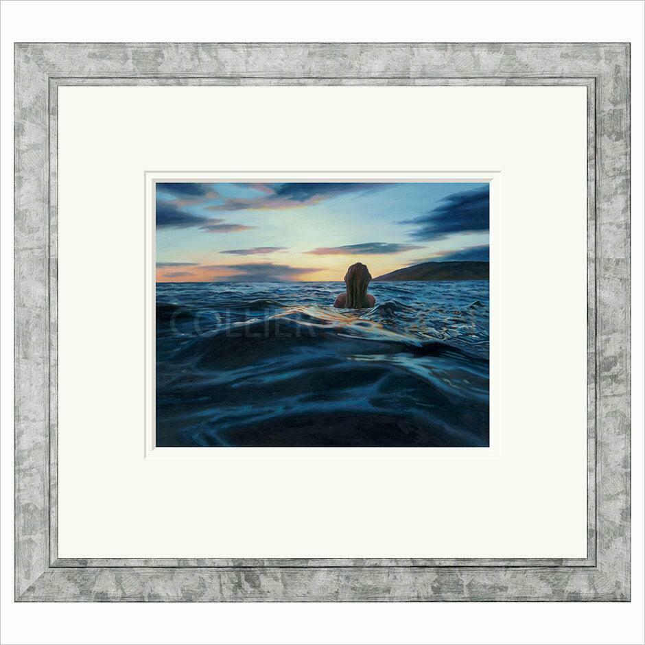 Twilight Swim By Corinne Young - TheArtistsQuarter
