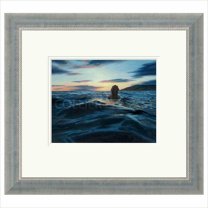 Twilight Swim By Corinne Young - TheArtistsQuarter