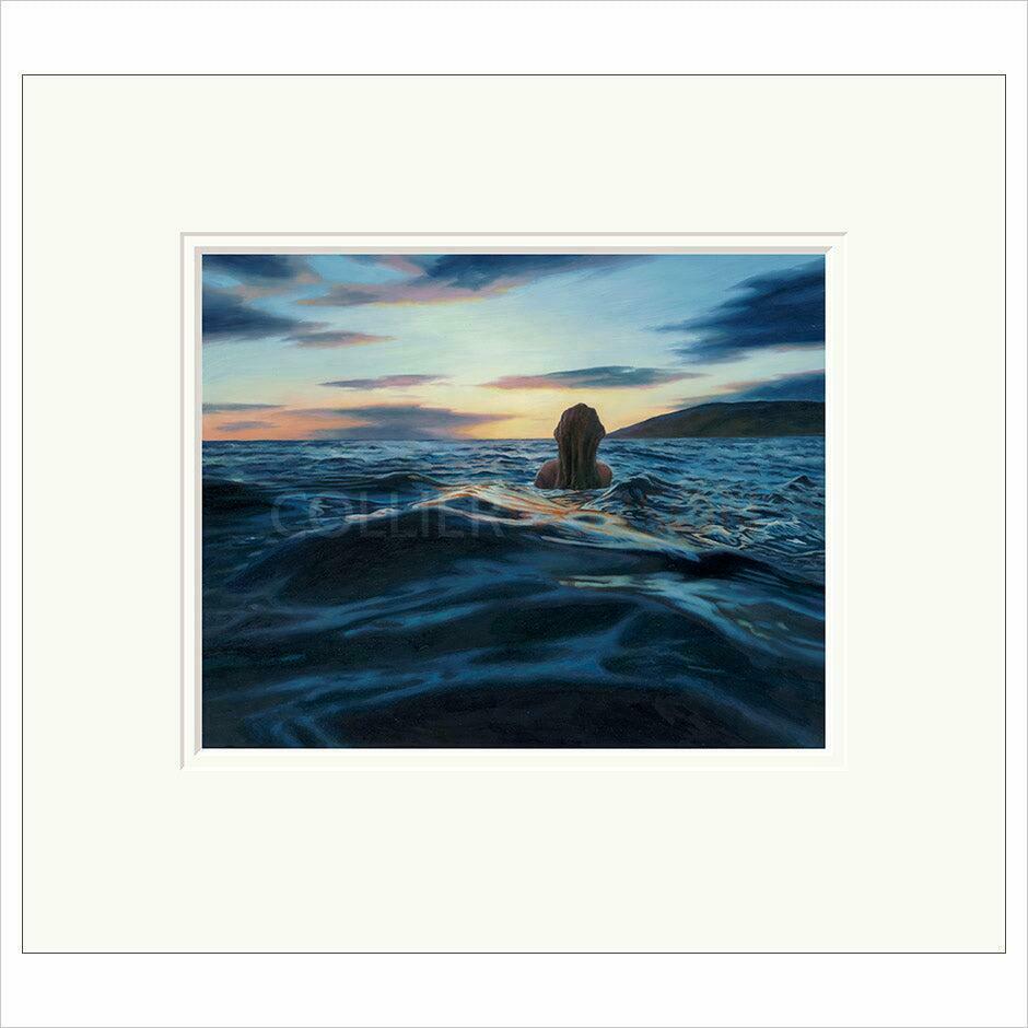 Twilight Swim By Corinne Young - TheArtistsQuarter