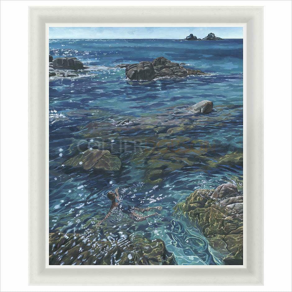 Solstice Swim By Corinne Young - TheArtistsQuarter