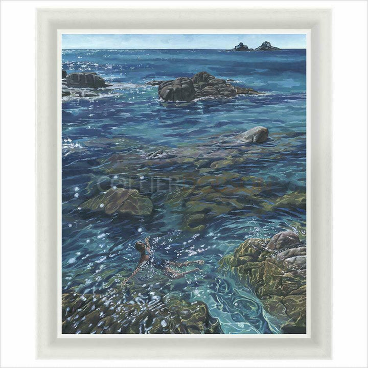 Solstice Swim By Corinne Young - TheArtistsQuarter
