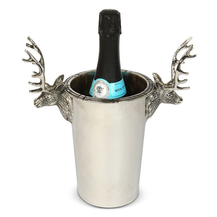 Culinary Concepts London. Stag Single Wine Bottle Cooler - TheArtistsQuarter