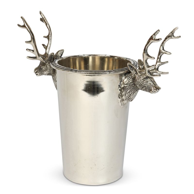 Culinary Concepts London. Stag Single Wine Bottle Cooler - TheArtistsQuarter