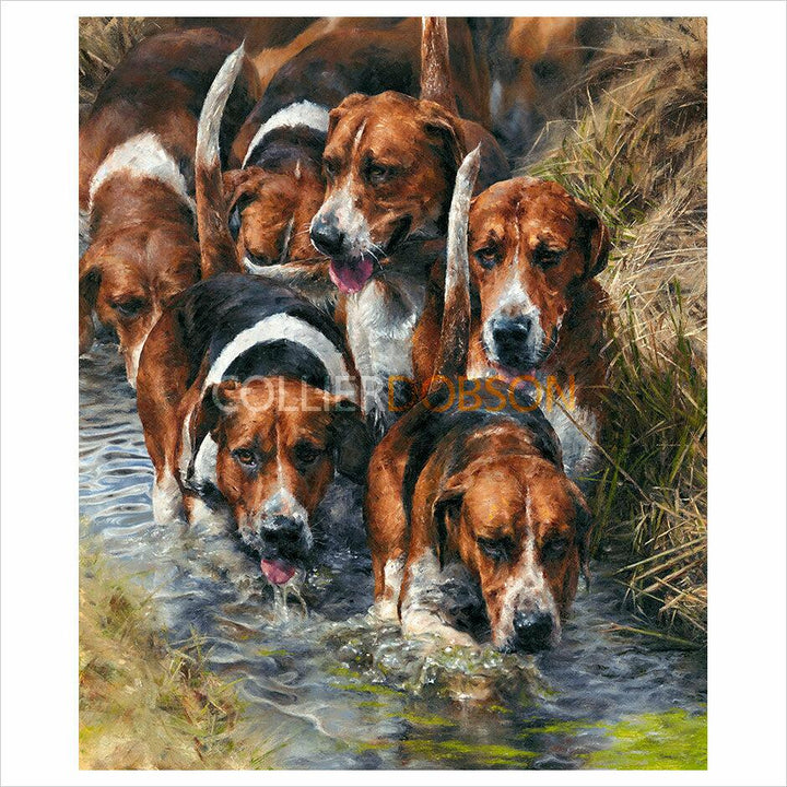 The Waders By Anthony Dobson - TheArtistsQuarter
