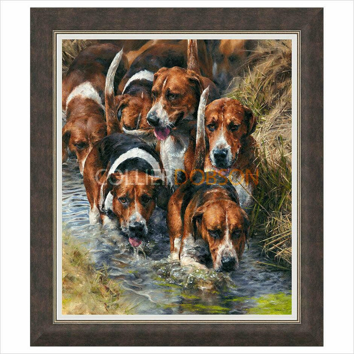 The Waders By Anthony Dobson - TheArtistsQuarter