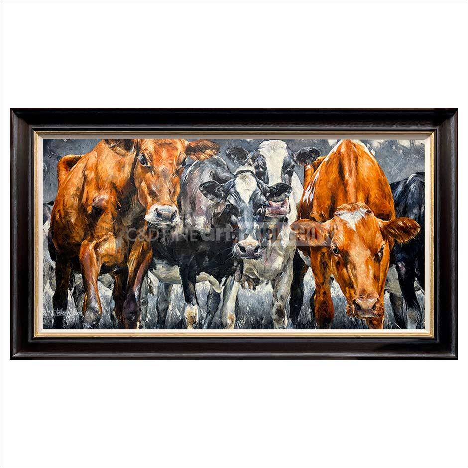 The Committee (Original) By Anthony Dobson - TheArtistsQuarter