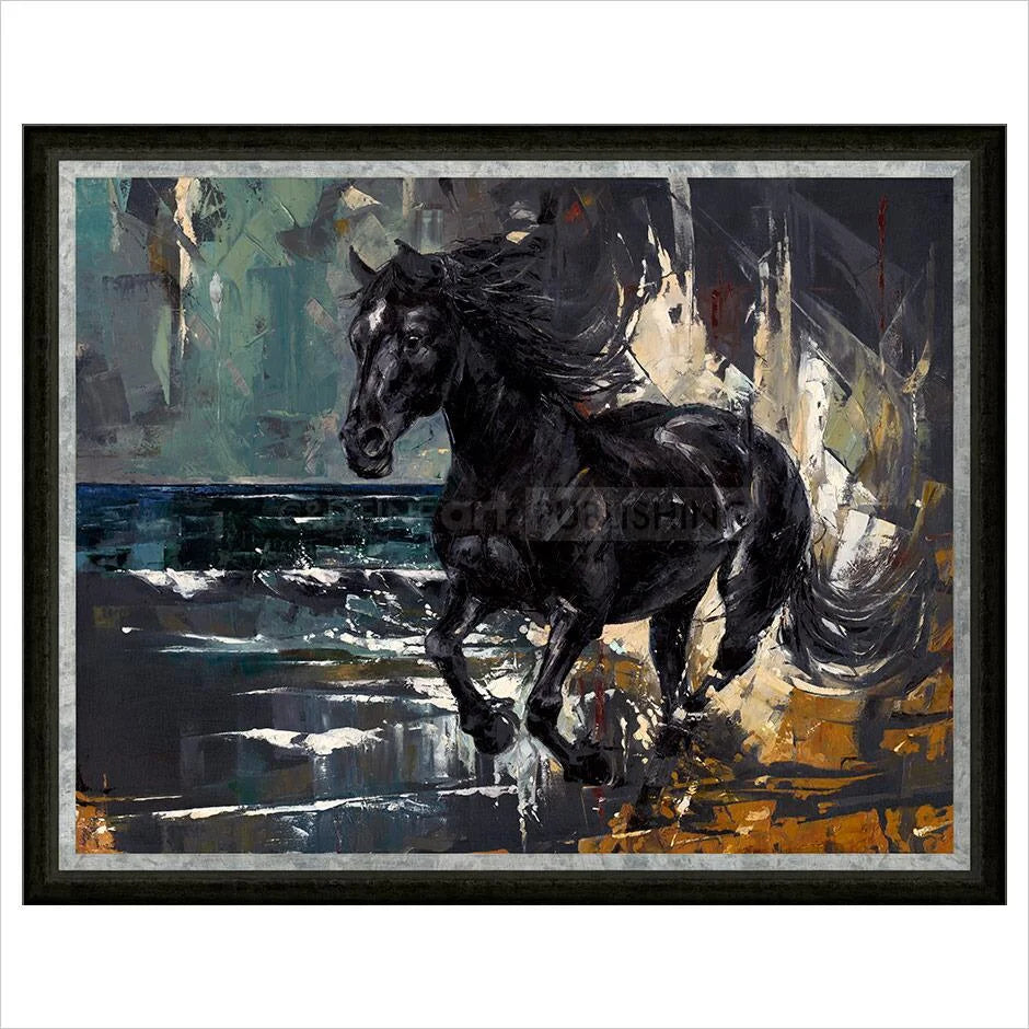 Galloping Home By Anthony Dobson - TheArtistsQuarter