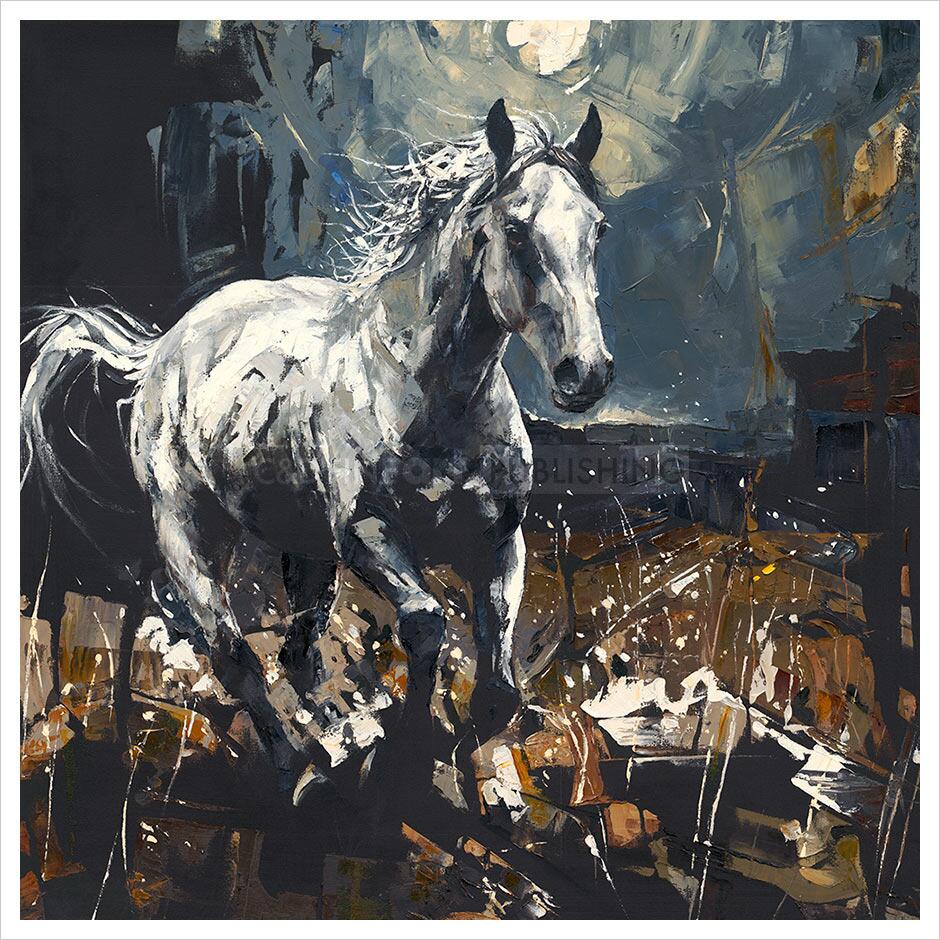 Moon Shadow By Anthony Dobson - TheArtistsQuarter