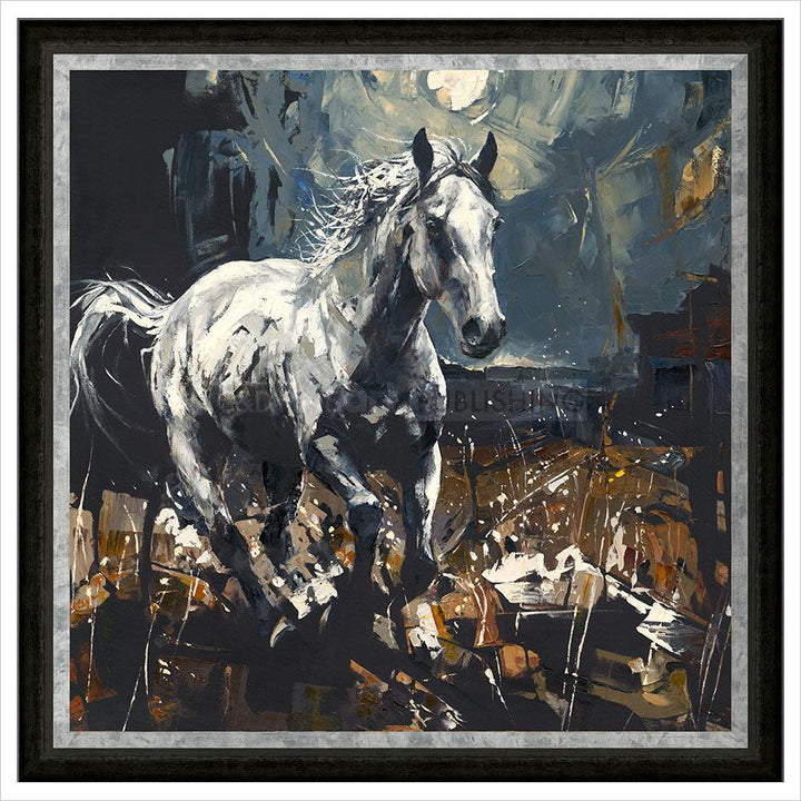 Moon Shadow By Anthony Dobson - TheArtistsQuarter