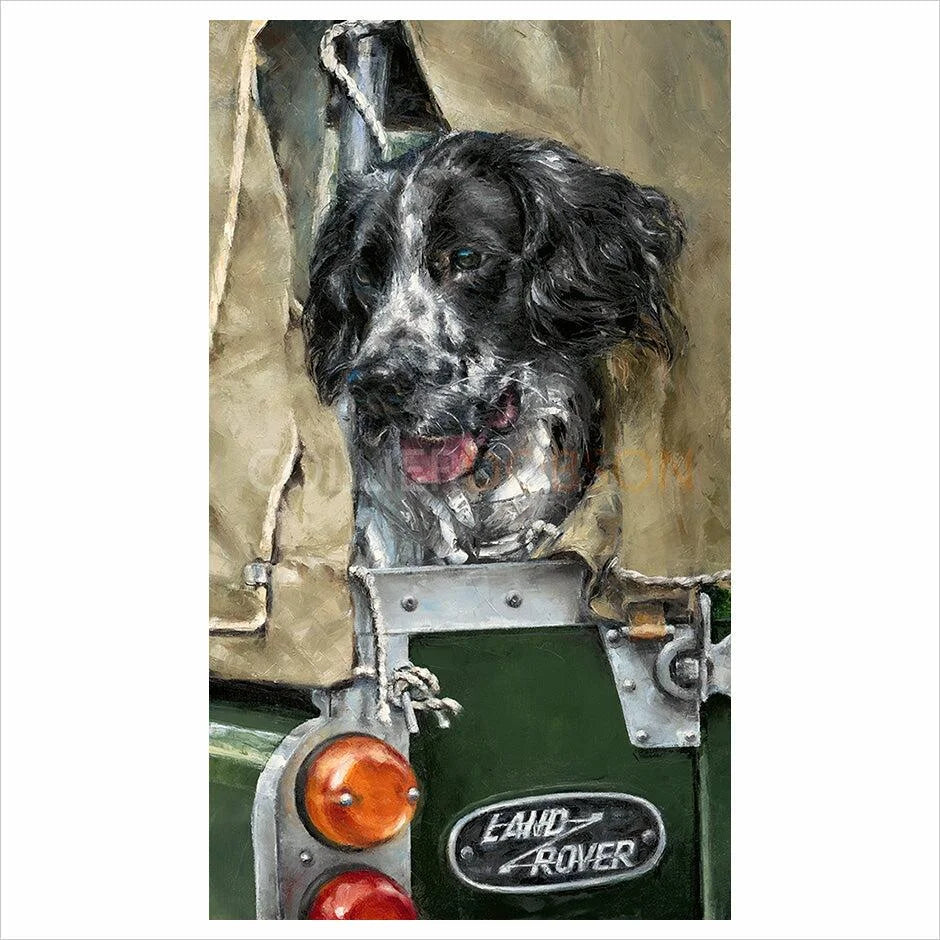 Happy As... By Anthony Dobson - TheArtistsQuarter