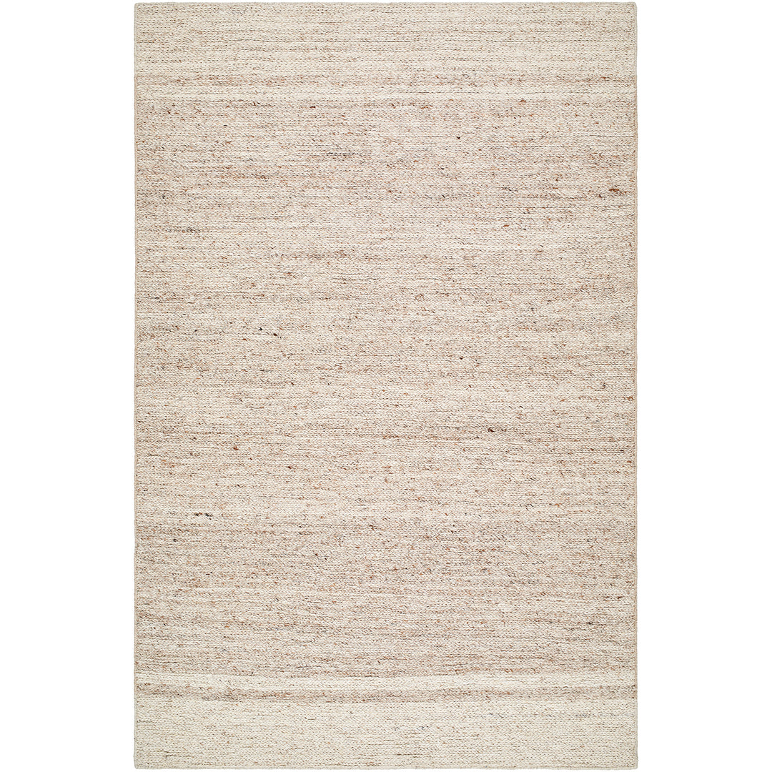 Derby Cottage Wool Rug Beige - TheArtistsQuarter