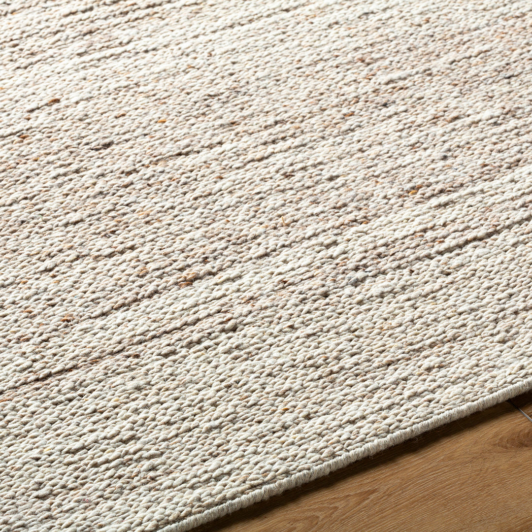 Derby Cottage Wool Rug Beige - TheArtistsQuarter