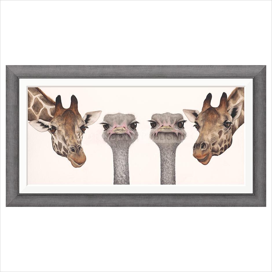 Seeing Double By Dominique Salm - TheArtistsQuarter