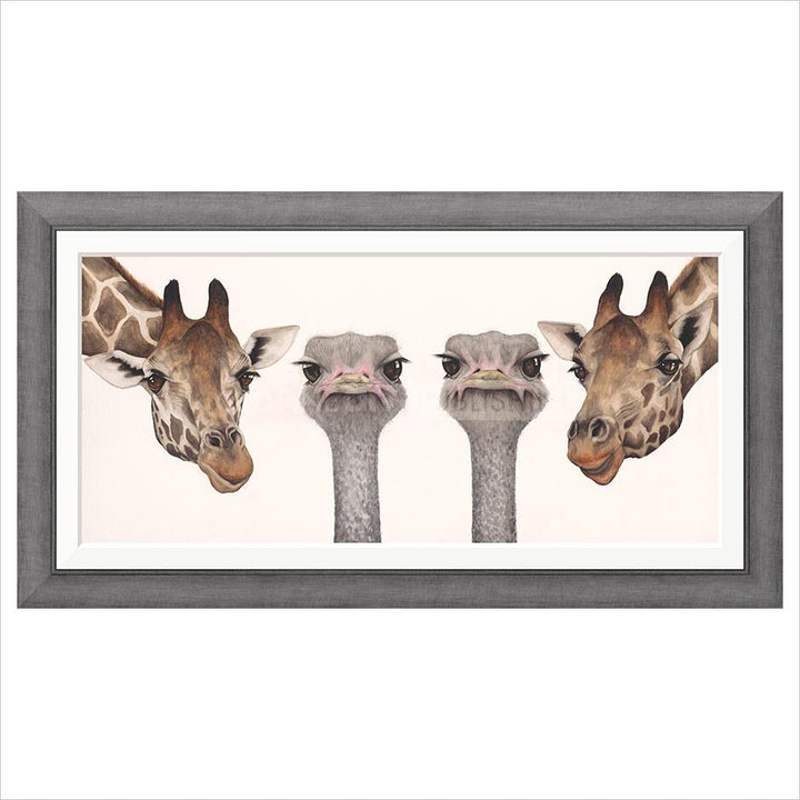 Seeing Double By Dominique Salm - TheArtistsQuarter