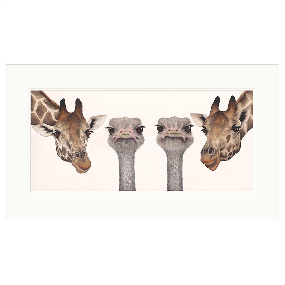 Seeing Double By Dominique Salm - TheArtistsQuarter