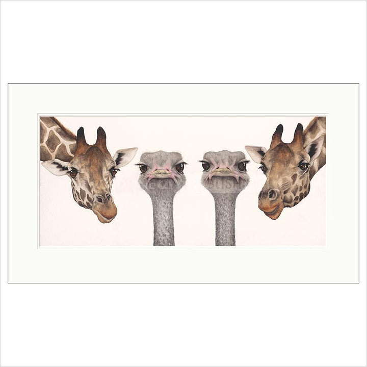 Seeing Double By Dominique Salm - TheArtistsQuarter