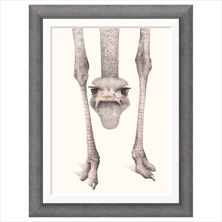 Hanging Out By Dominique Salm - TheArtistsQuarter