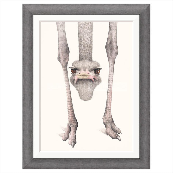 Hanging Out By Dominique Salm - TheArtistsQuarter