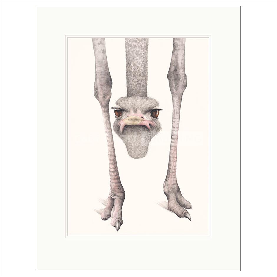 Hanging Out By Dominique Salm - TheArtistsQuarter