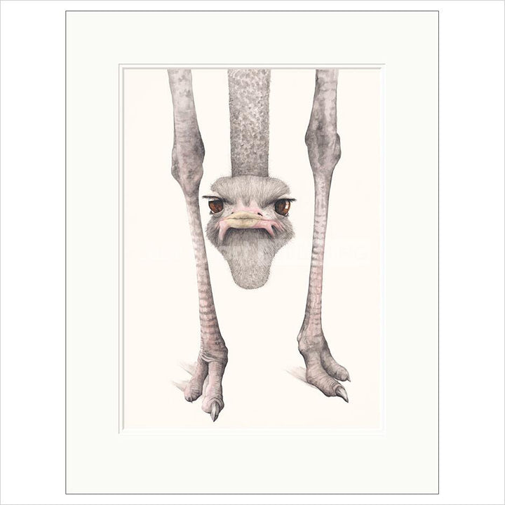 Hanging Out By Dominique Salm - TheArtistsQuarter