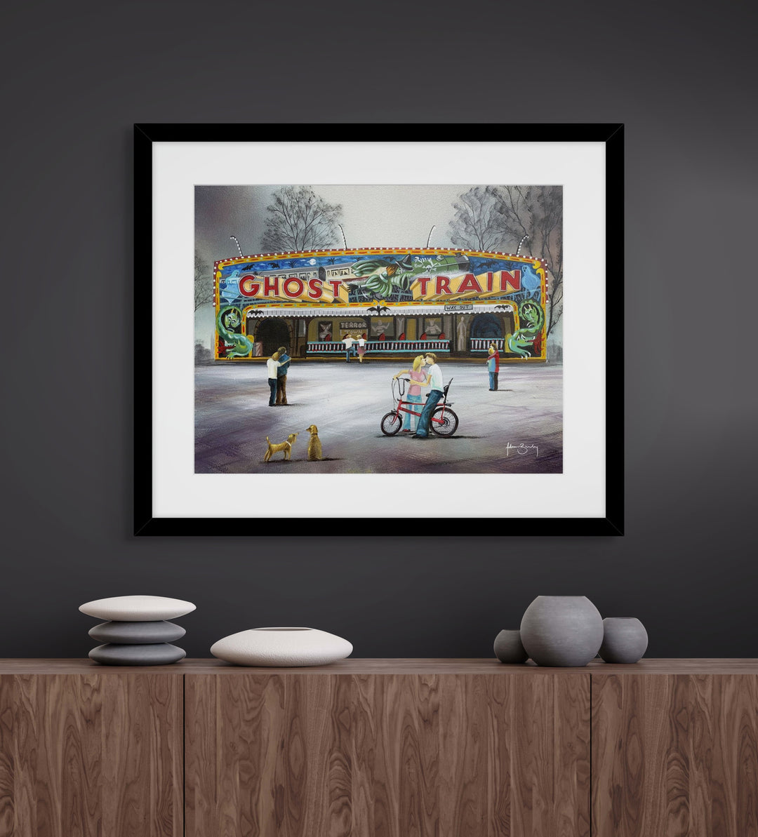 Fairground Attraction By Adam Barsby *EXCLUSIVE* - TheArtistsQuarter