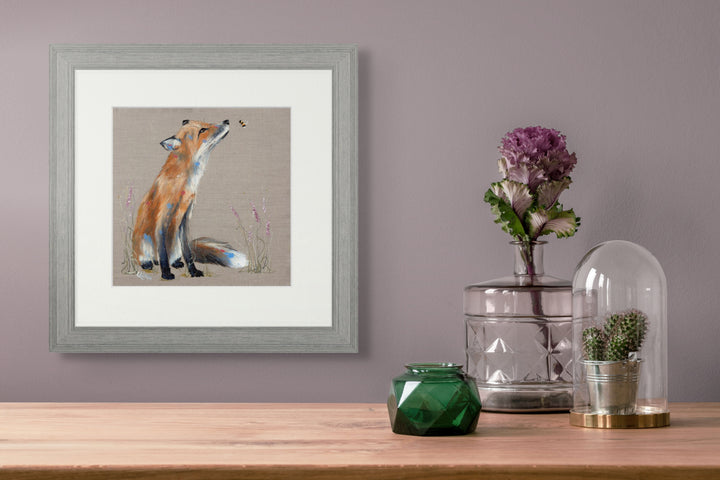 The Fox And Bee By Louise Luton - TheArtistsQuarter