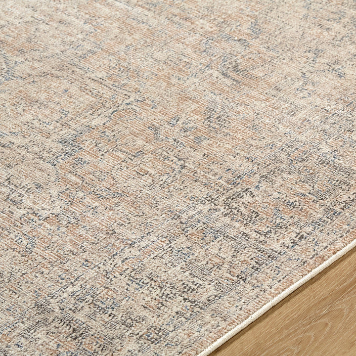 Maria Elena Galey Alix Vintage Rug Brown & Beige - TheArtistsQuarter