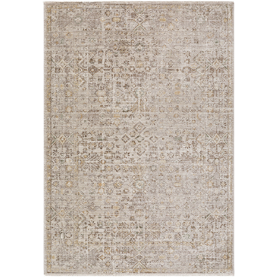 Myrtle Avenue I Galey Alix Vintage Rug Taupe - TheArtistsQuarter