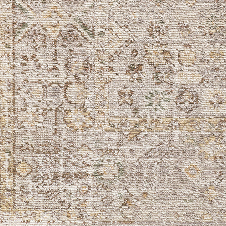 Myrtle Avenue I Galey Alix Vintage Rug Taupe - TheArtistsQuarter