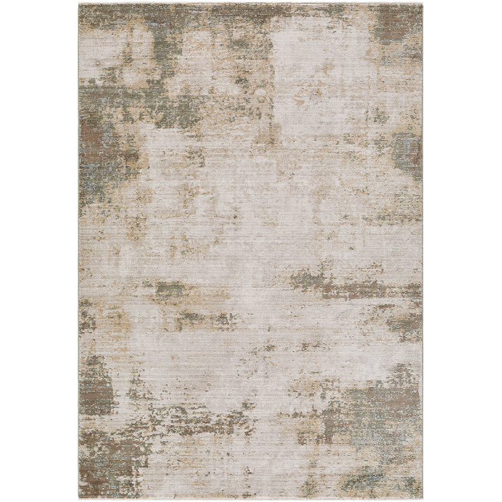 Myrtle Avenue III Galey Alix Abstract Modern Rug Brown - TheArtistsQuarter