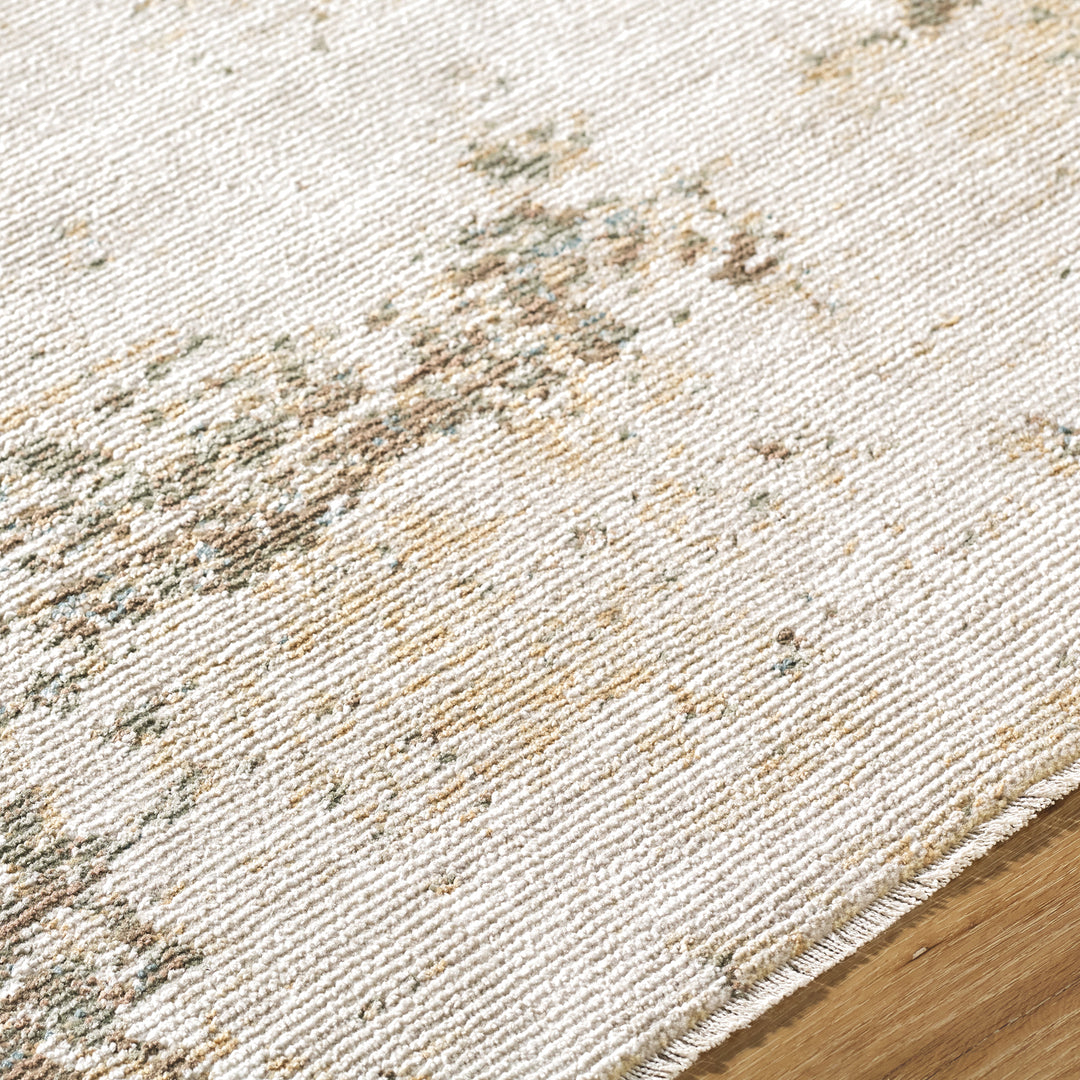 Myrtle Avenue III Galey Alix Abstract Modern Rug Brown - TheArtistsQuarter