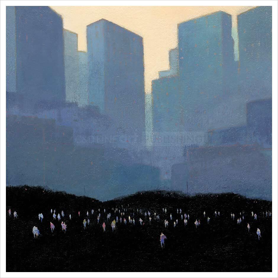 All the Lonely People By Ged Mitchell - TheArtistsQuarter