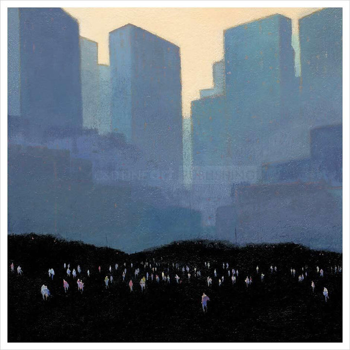 All the Lonely People By Ged Mitchell - TheArtistsQuarter