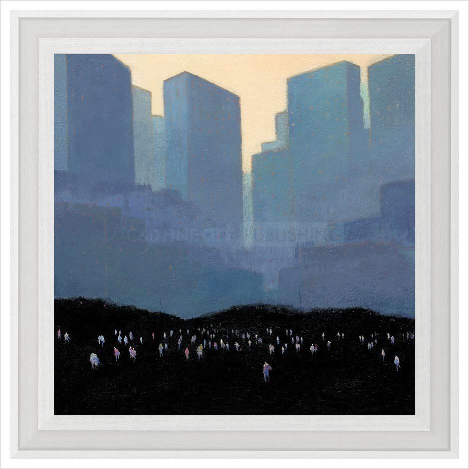 All the Lonely People By Ged Mitchell - TheArtistsQuarter