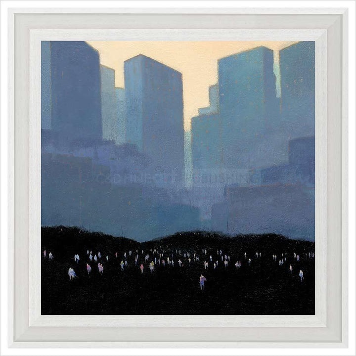 All the Lonely People By Ged Mitchell - TheArtistsQuarter
